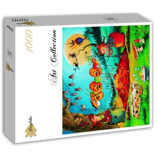 Puzzle Grafika Le Barbecue de la Sorcière 1000 Pièces