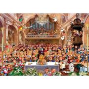 Puzzle Grafika Le Mariage 2000 Pièces