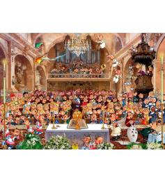 Puzzle Grafika Le Mariage 2000 Pièces