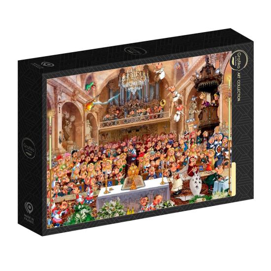 Puzzle Grafika Le Mariage 2000 Pièces