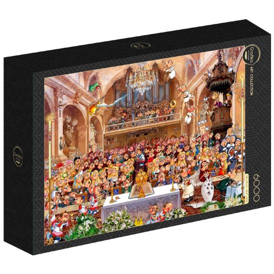 Puzzle Grafika Le Mariage de 6000 Pzs