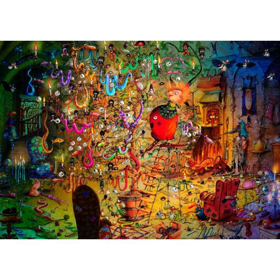 Puzzle Grafika La Sorcière 1000 Pièces