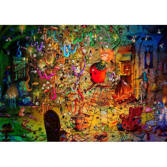 Puzzle Grafika La Sorcière de 1000 Pieces