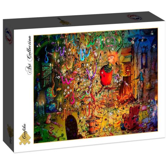 Puzzle Grafika La Sorcière de 2000 mcx