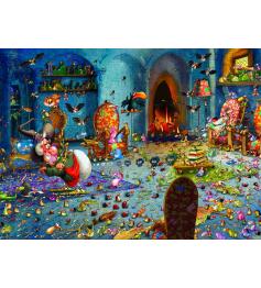 Puzzle Grafika La Sorcière Fétide 2000 Pièces