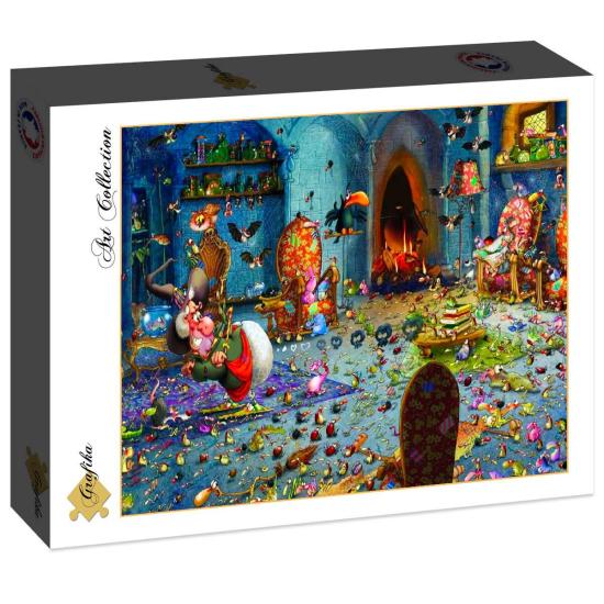 Puzzle Grafika La Sorcière Fétide 2000 Pièces