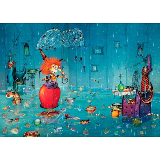 Puzzle Grafika La Sorcière Humide 1000 Pièces