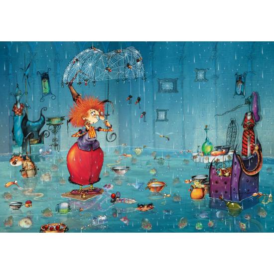 Puzzle Grafika La Sorcière Mouillée de 1000 Pcs