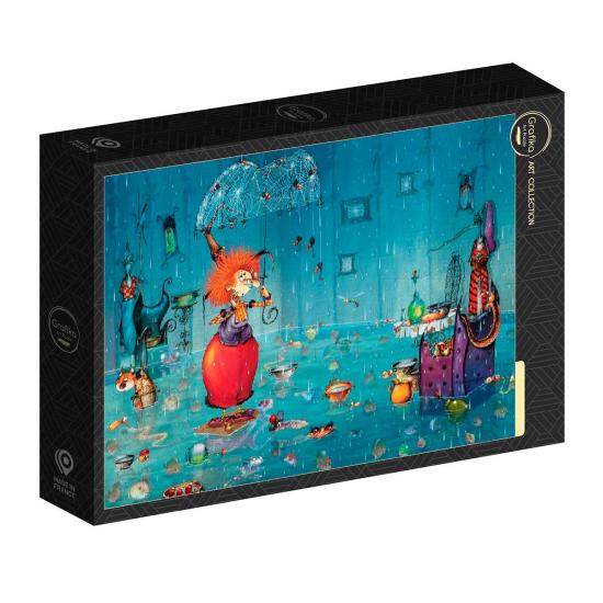 Puzzle Grafika La Sorcière Mouillée de 1000 Pcs