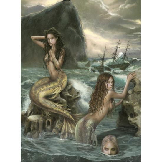 Puzzle Grafika Le Chant des Sirènes 2000 Pièces