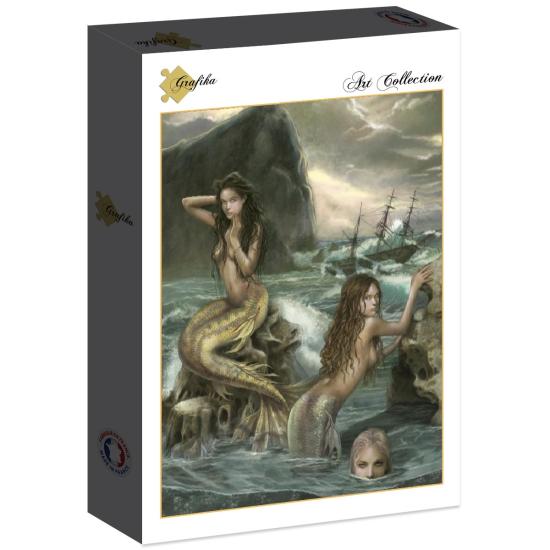 Puzzle Grafika Le Chant des Sirènes 2000 Pièces