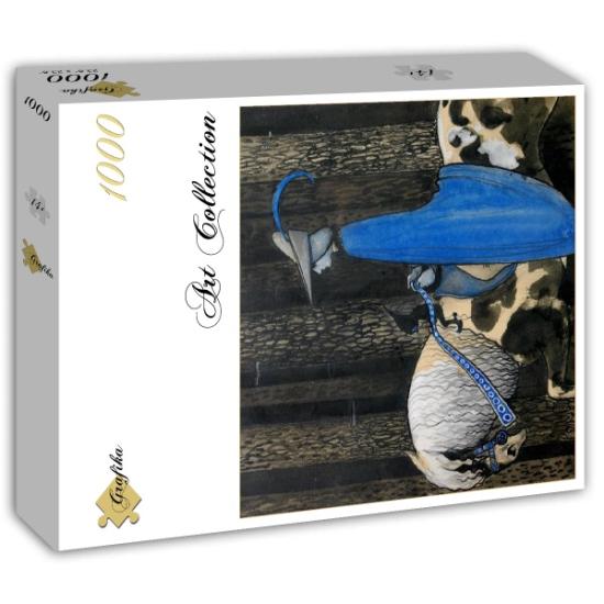 Puzzle Grafika La Couche Bleue 1000 Pièces