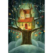 Puzzle Grafika La Maison Perchée 1000 Pcs