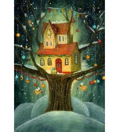 Puzzle Grafika La Maison Perchée 1000 Pcs