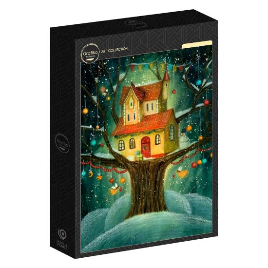 Puzzle Grafika La Maison Perchée 1000 Pcs