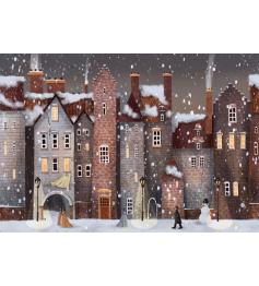 Puzzle Grafika La Ville Sous La Neige 1000 Pcs