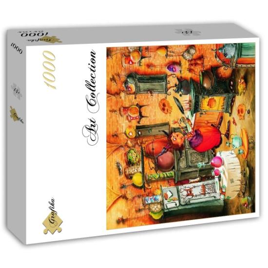Puzzle Grafika La Cuisine de la Sorcière 1000 Pièces