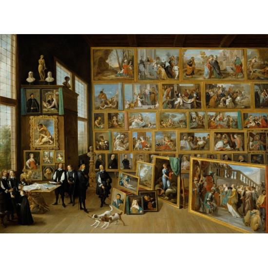 Puzzle Grafika La Collection de l'Archiduc Léopold Wilhelm 2