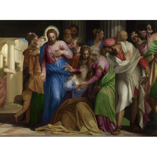 Puzzle Grafika La Conversion de Marie Madeleine 2000 Pcs