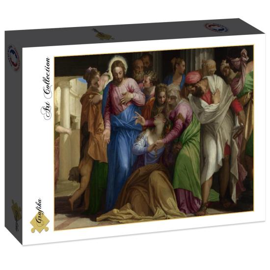 Puzzle Grafika La Conversion de Marie Madeleine 2000 Pcs