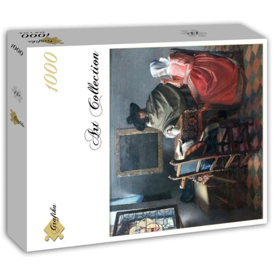 Puzzle Grafika Le Verre à Vin 1000 Pièces