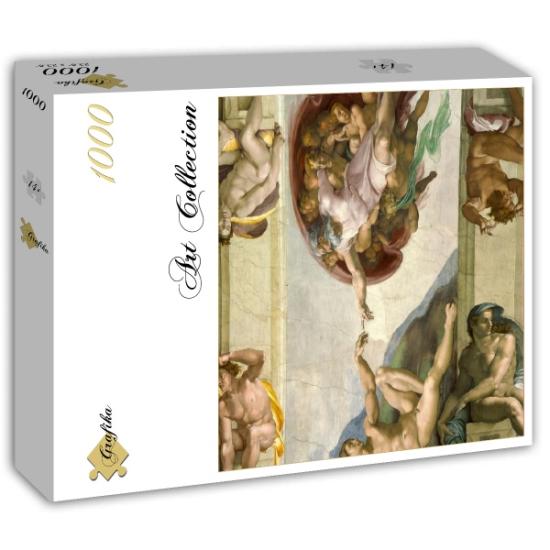 Puzzle Grafika La Création d'Adam 1000 pièces