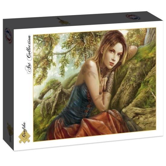 Puzzle Grafika La Conteuse 2000 Pièces