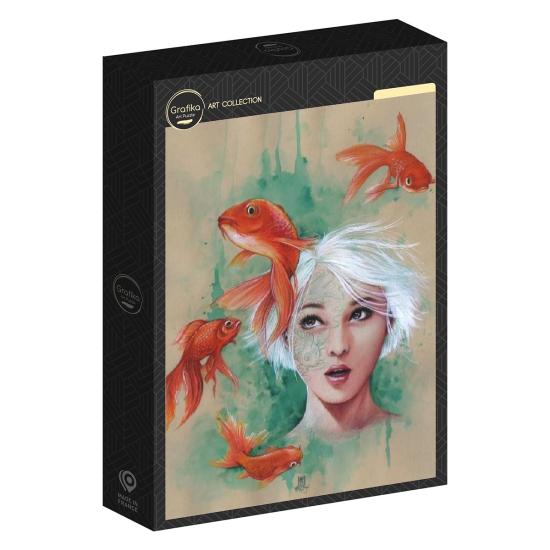 Puzzle Grafika La Dame aux Poissons 1000 Pièces