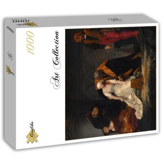 Puzzle Grafika L'exécution de Lady Jane Grey 1000 pièces
