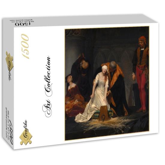 Puzzle Grafika L'exécution de Lady Jane Grey 1500 pièces