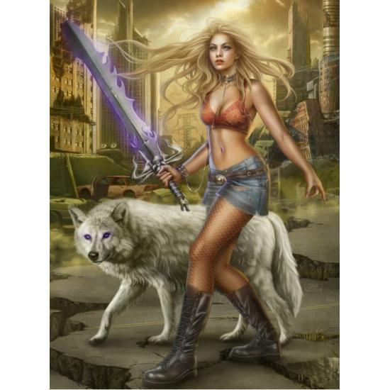 Puzzle Grafika L'Epée du Loup 2000 Pièces