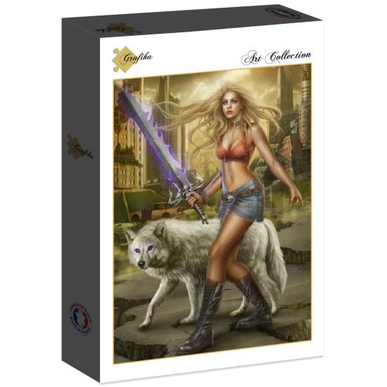 Puzzle Grafika L'Epée du Loup 2000 Pièces