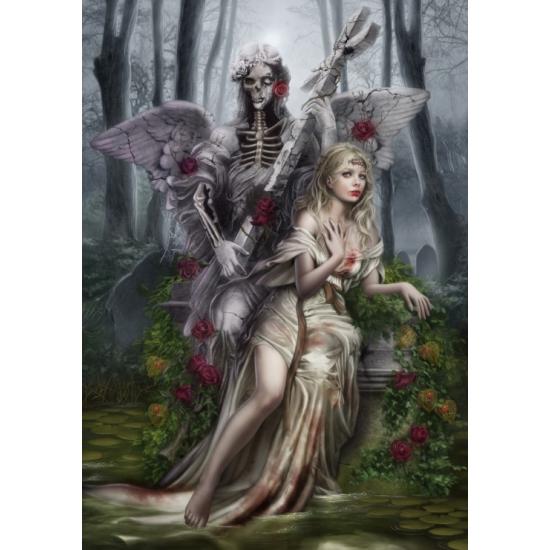 Puzzle Grafika L'épine de chaque rose 1000 pièces