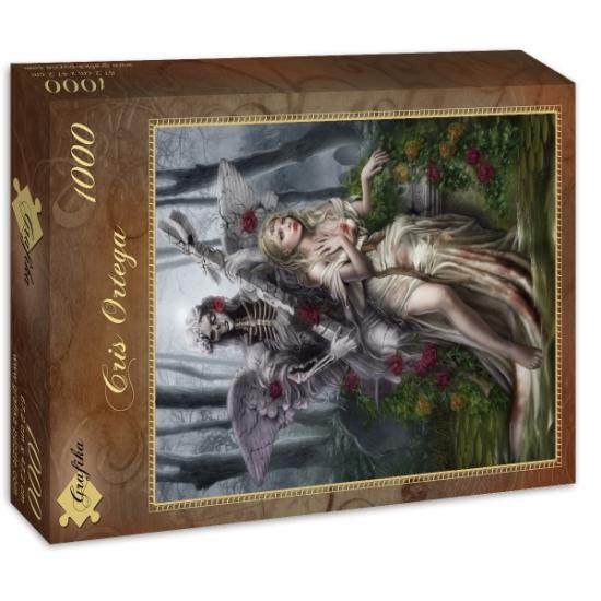 Puzzle Grafika L'épine de chaque rose 1000 pièces