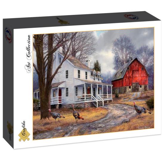 Puzzle Grafika The Way It Used to Be 2000 pièces