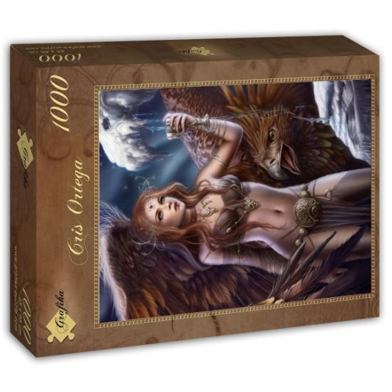 Puzzle Grafika La Fontaine de la Lune 1000 Pièces