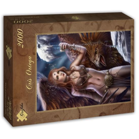 Puzzle Grafika La Fontaine de la Lune 2000 Pièces