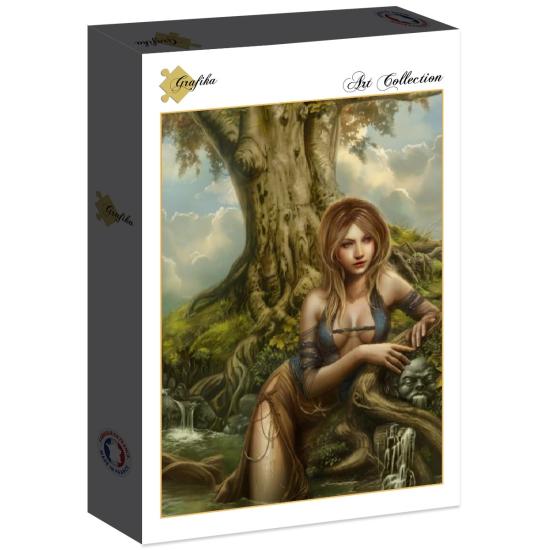 Puzzle Grafika La Fontaine de l'Oblivion 2000 Pièces