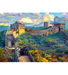 Puzzle Grafika La Grande Muraille de Chine 3000 Pcs