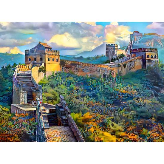 Puzzle Grafika La Grande Muraille de Chine 3000 Pcs