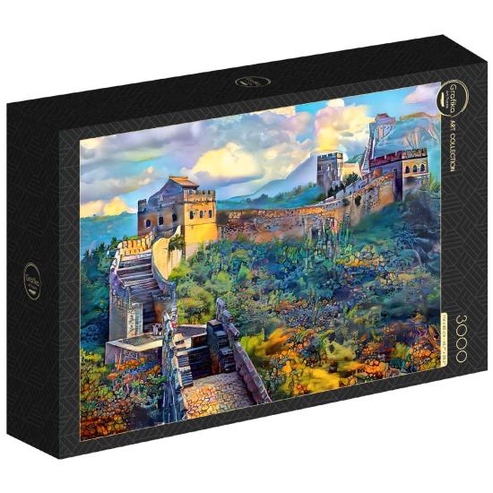 Puzzle Grafika La Grande Muraille de Chine 3000 Pcs
