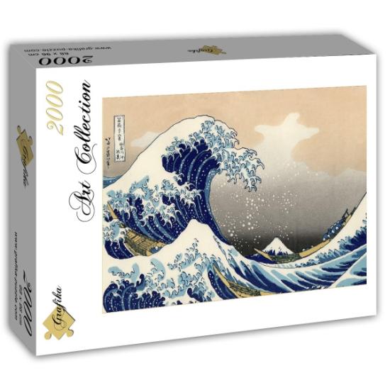 Puzzle Grafika La Grande Vague 2000 Pièces