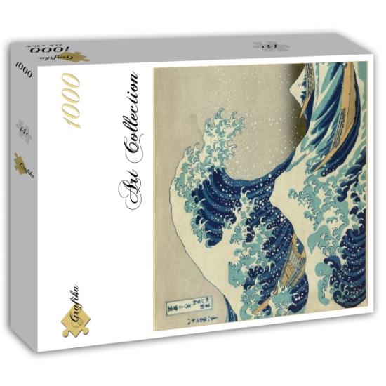 Puzzle Grafika La Grande Vague de Kanagawa 1000 Pièces