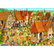 Puzzle Grafika La Ferme de 1000 Pieces