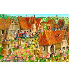 Puzzle Grafika La Ferme de 1000 Pieces