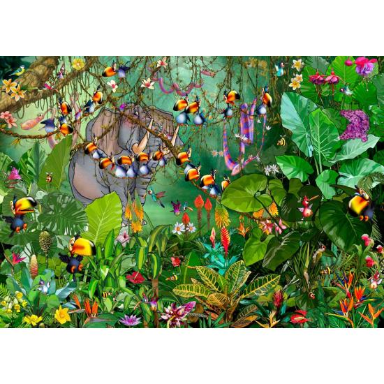Puzzle Grafika La Jungle 1000 Pièces