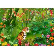 Puzzle Grafika La Jungle de 1000 Pieces