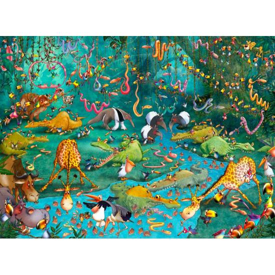 Puzzle Grafika La Jungle 2000 Pièces