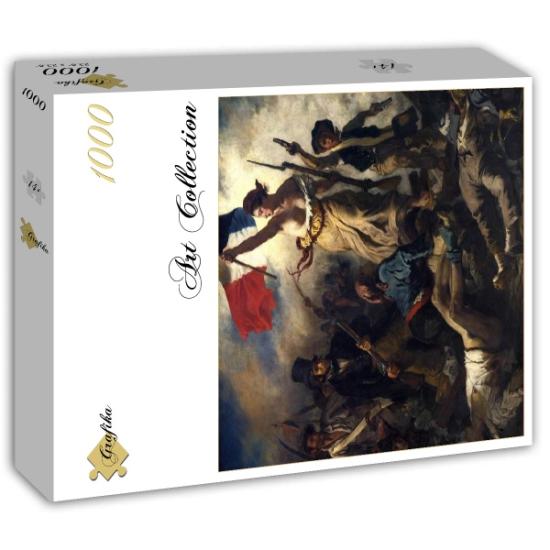 Puzzle Grafika Liberté Menant le Peuple 1000 Pièces