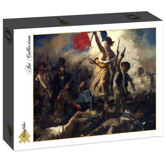 Puzzle Grafika Liberté Menant le Peuple 2000 Pièces Puzzle Grafika Liberté Menant le Peuple 2000 Pièces